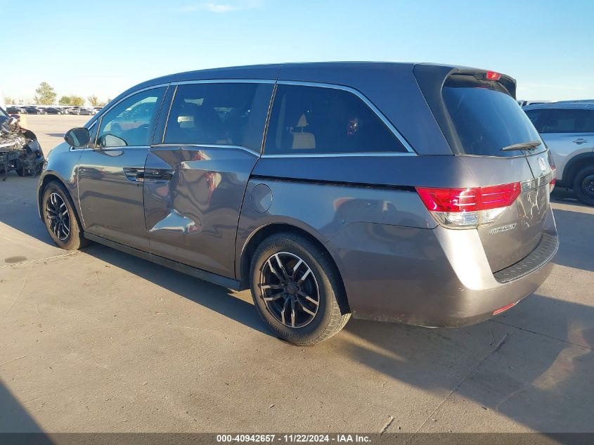 VIN 5FNRL5H25EB053335 2014 Honda Odyssey, LX no.3