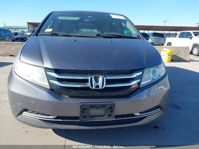 VIN 5FNRL5H25EB053335 2014 Honda Odyssey, LX no.12