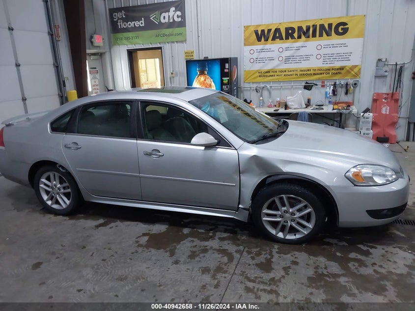 2014 CHEVROLET IMPALA LIMITED LTZ - 2G1WC5E38E1150136