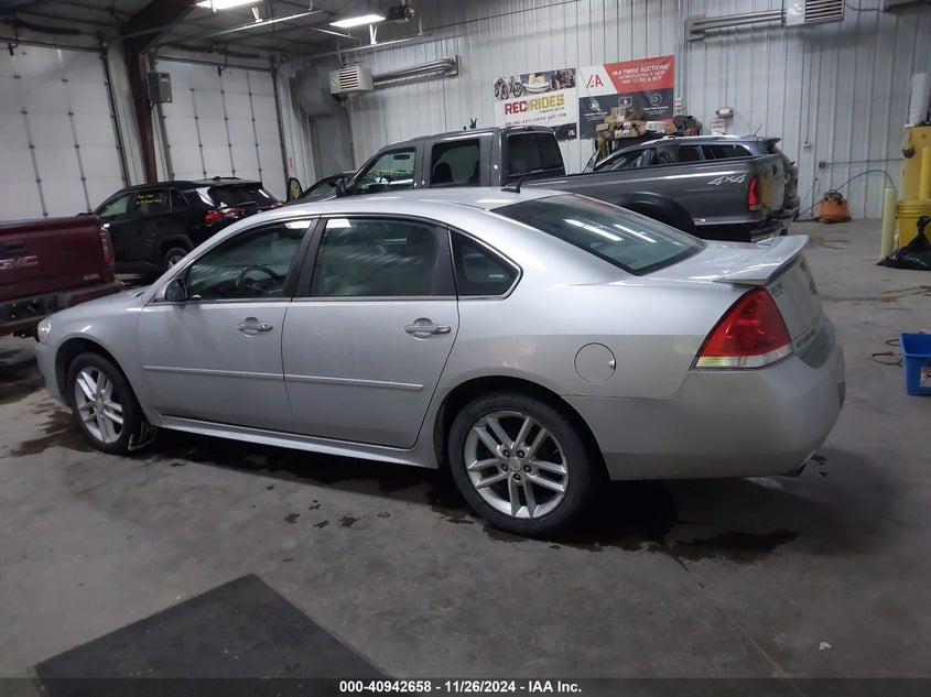 2014 CHEVROLET IMPALA LIMITED LTZ - 2G1WC5E38E1150136