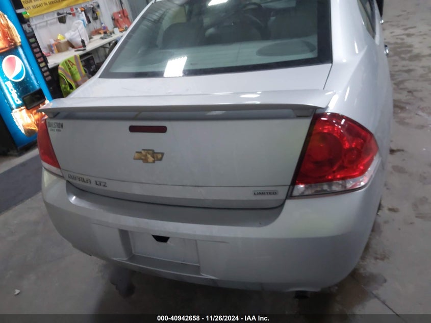 2014 CHEVROLET IMPALA LIMITED LTZ - 2G1WC5E38E1150136