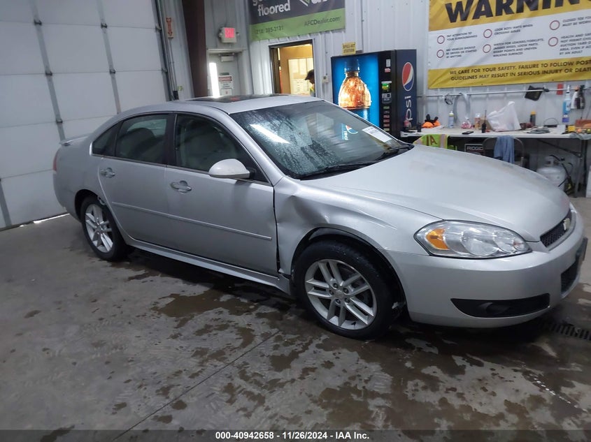 2014 CHEVROLET IMPALA LIMITED LTZ - 2G1WC5E38E1150136