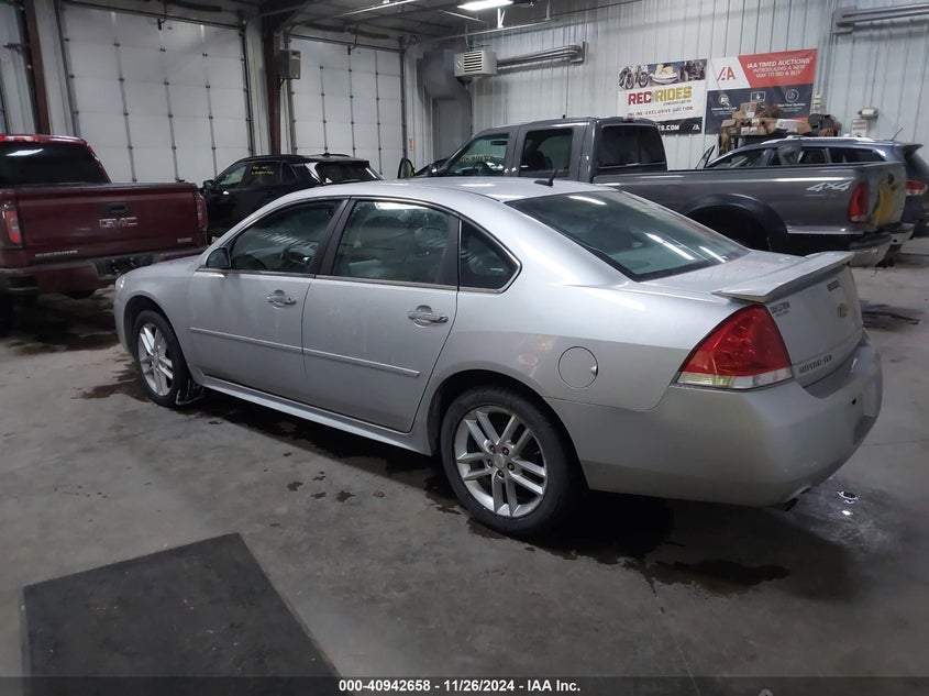 2014 CHEVROLET IMPALA LIMITED LTZ - 2G1WC5E38E1150136