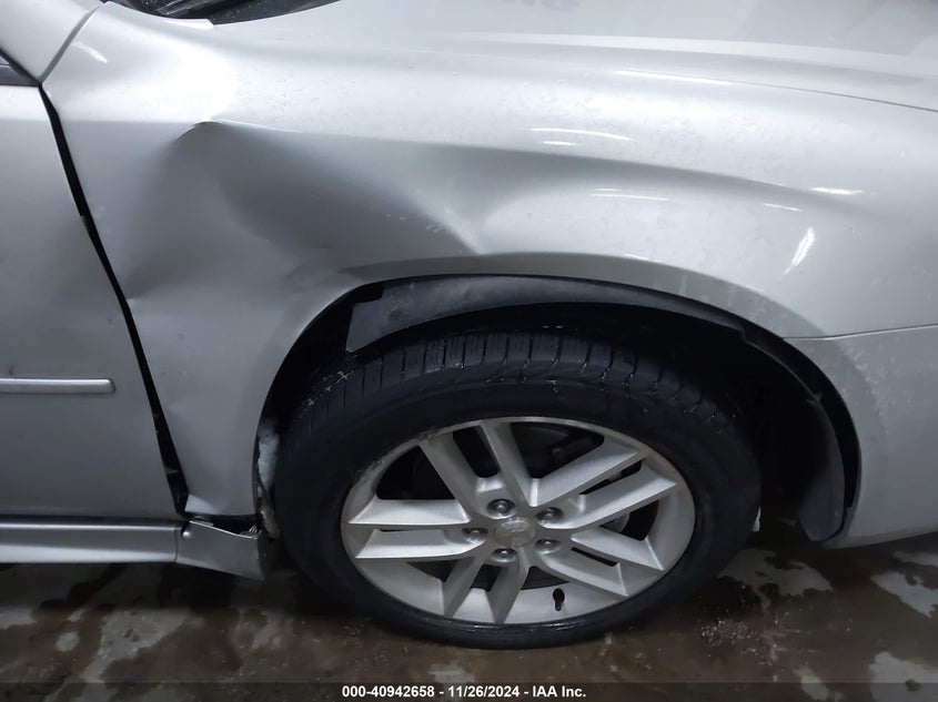 2014 CHEVROLET IMPALA LIMITED LTZ - 2G1WC5E38E1150136