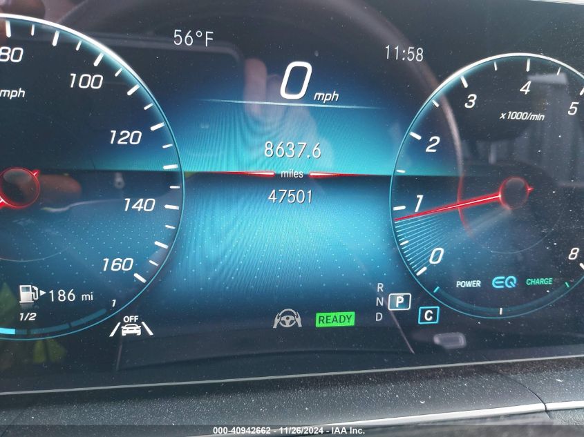 2022 Mercedes-Benz GLS-Class - 4JGFF5KE7NA605029