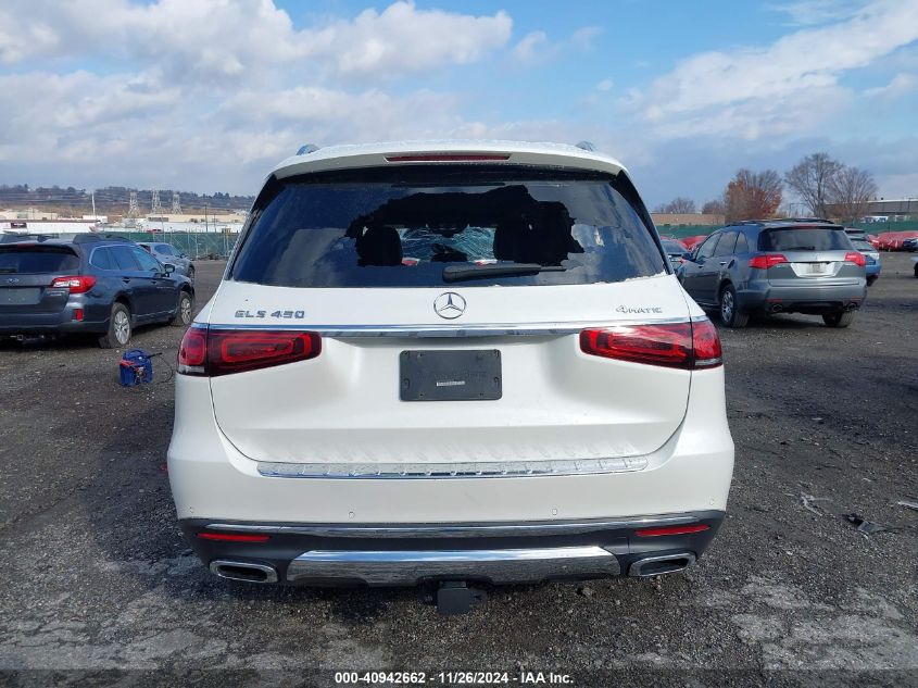 2022 Mercedes-Benz GLS-Class - 4JGFF5KE7NA605029