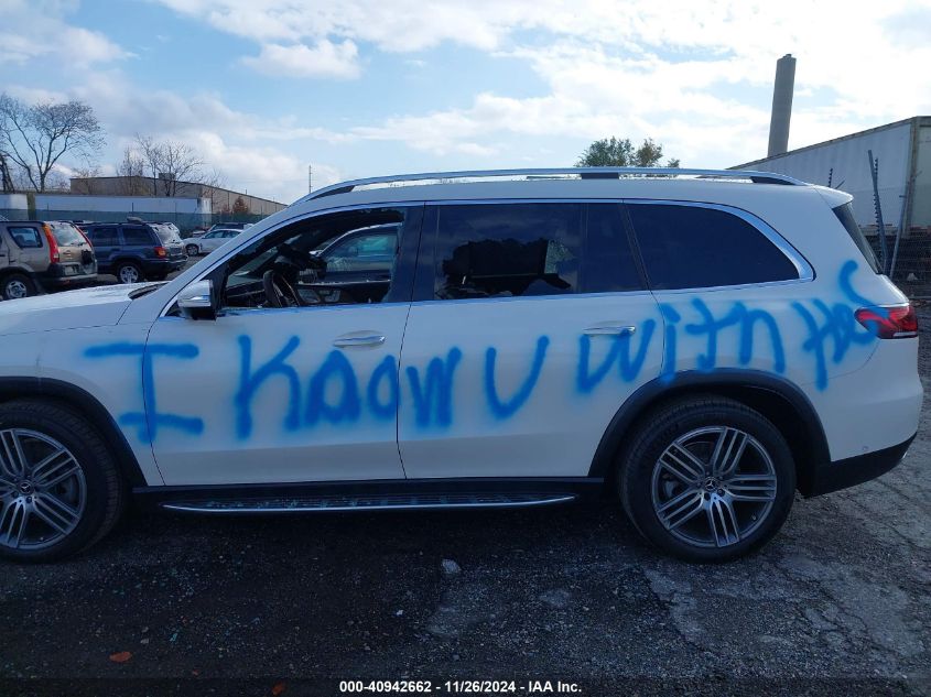 2022 Mercedes-Benz GLS-Class - 4JGFF5KE7NA605029