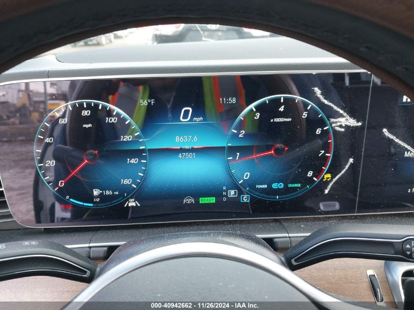 2022 Mercedes-Benz GLS-Class - 4JGFF5KE7NA605029