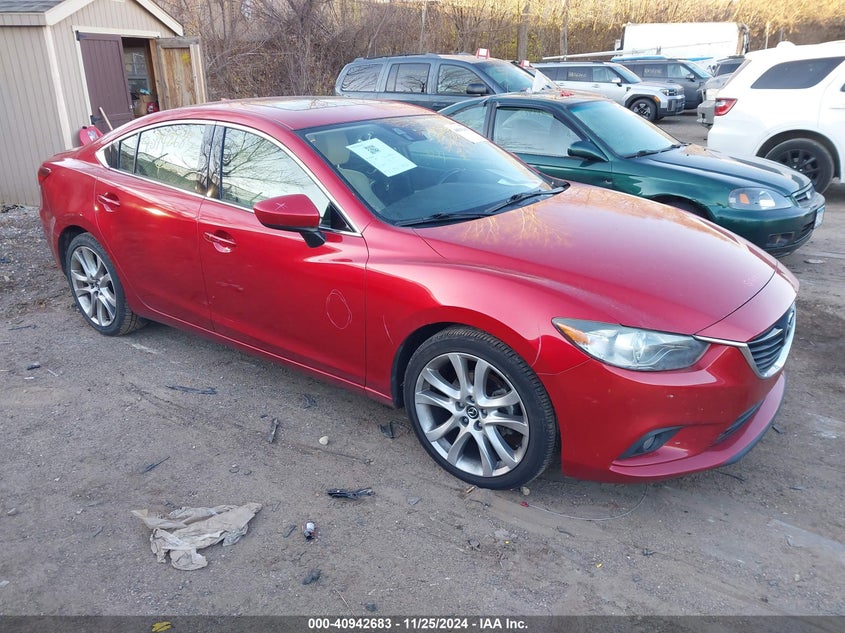 2015 Mazda 6