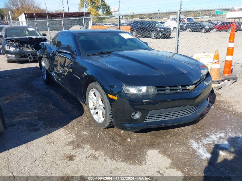 VIN 2G1FB1E3XE9199643 2014 Chevrolet Camaro, 1LT no.1