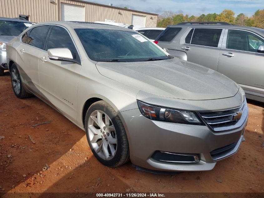 VIN 2G1125S37F9166607 2015 Chevrolet Impala, 2LT no.1