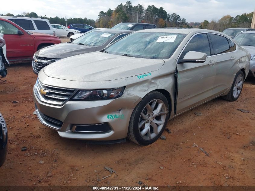 VIN 2G1125S37F9166607 2015 Chevrolet Impala, 2LT no.2