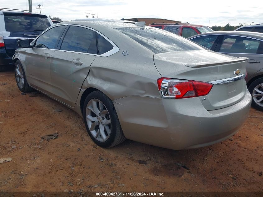 VIN 2G1125S37F9166607 2015 Chevrolet Impala, 2LT no.3