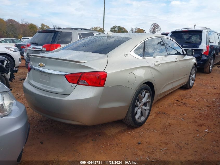 VIN 2G1125S37F9166607 2015 Chevrolet Impala, 2LT no.4