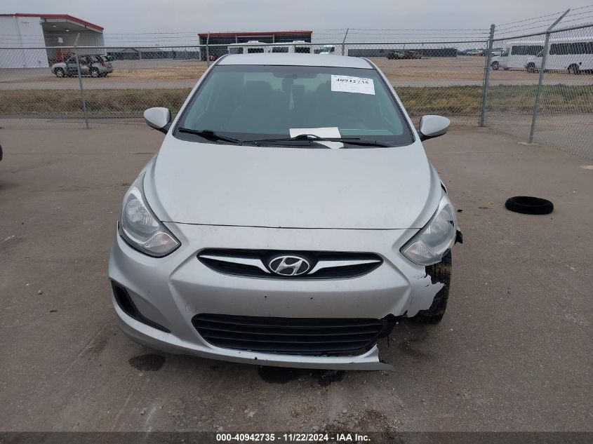 VIN KMHCT4AE2DU361603 2013 HYUNDAI ACCENT no.12