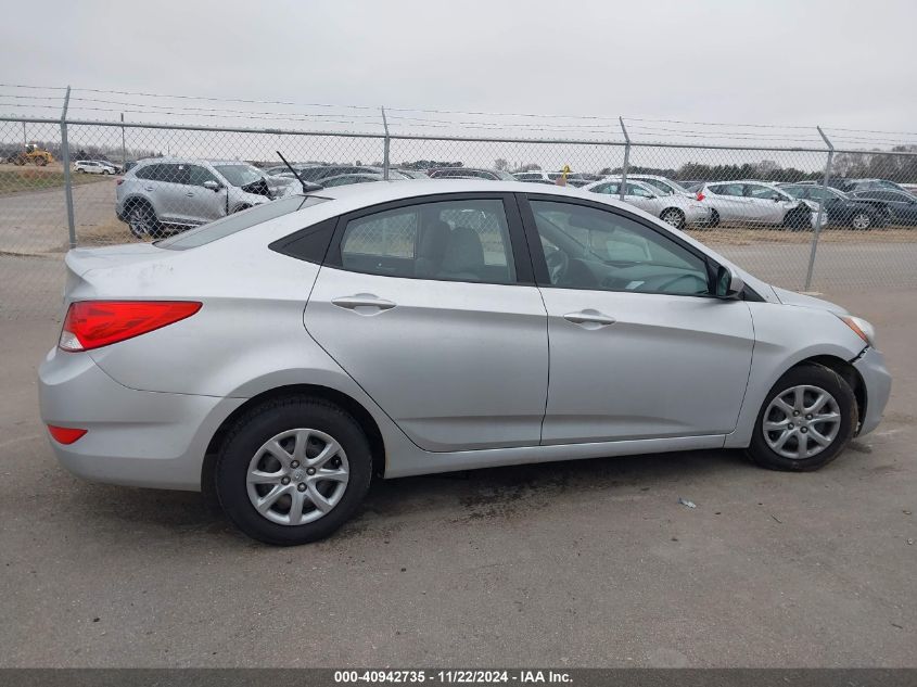 VIN KMHCT4AE2DU361603 2013 HYUNDAI ACCENT no.13