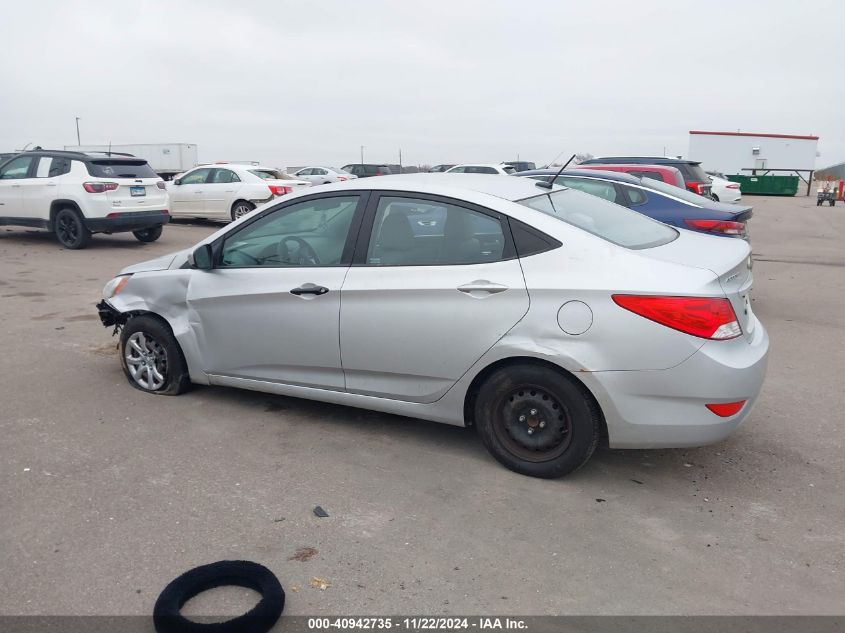 VIN KMHCT4AE2DU361603 2013 HYUNDAI ACCENT no.14