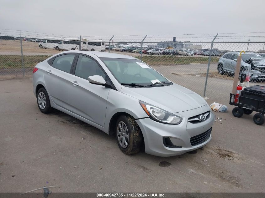 VIN KMHCT4AE2DU361603 2013 HYUNDAI ACCENT no.1