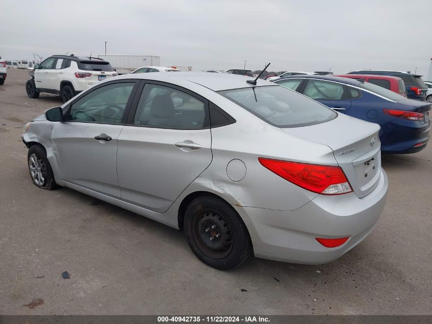 VIN KMHCT4AE2DU361603 2013 HYUNDAI ACCENT no.3