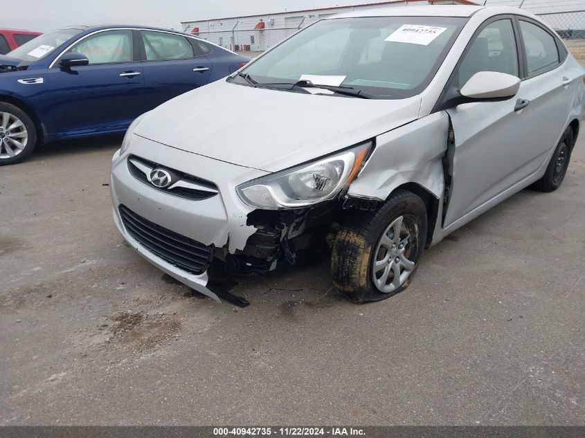 VIN KMHCT4AE2DU361603 2013 HYUNDAI ACCENT no.6