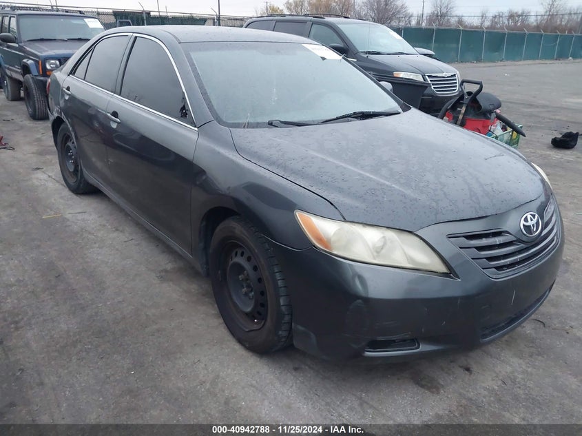 2007 TOYOTA CAMRY VIN: JTNBE46KX73084827