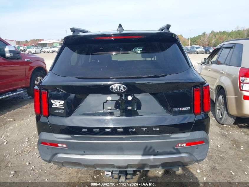 2021 Kia Sorento Sx Prestige VIN: 5XYRKDLF6MG008855 Lot: 40942790