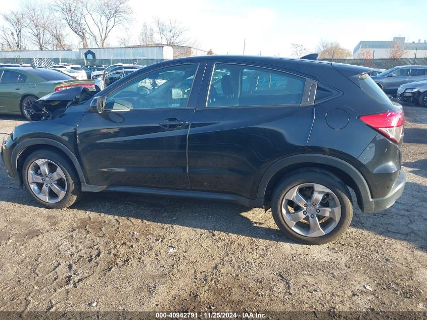 2021 Honda Hr-V Awd Lx VIN: 3CZRU6H38MM712492 Lot: 40942791