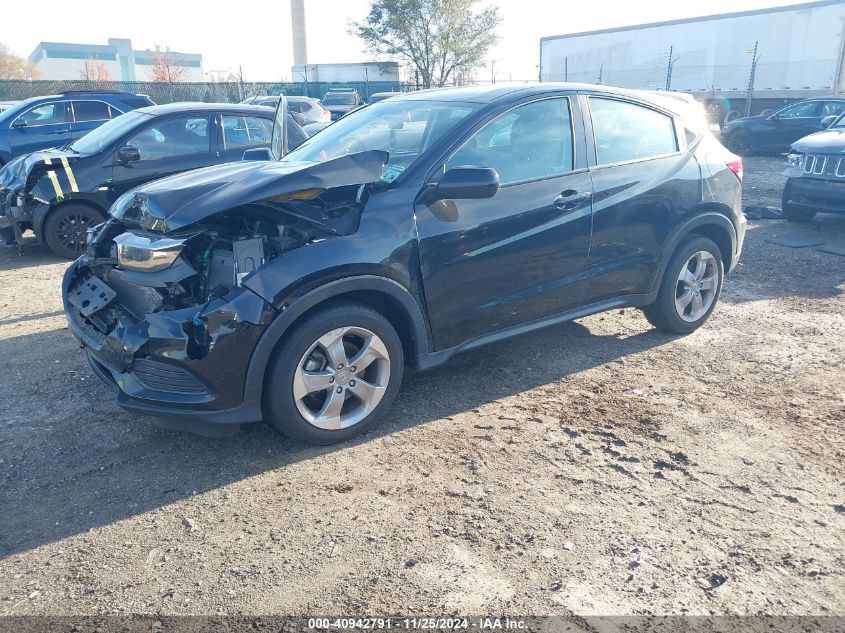 VIN 3CZRU6H38MM712492 2021 HONDA HR-V no.2