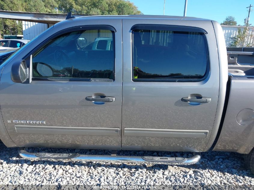 2009 GMC Sierra 1500 Sle VIN: 3GTEC23079G204873 Lot: 40942795