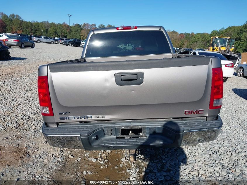 2009 GMC Sierra 1500 Sle VIN: 3GTEC23079G204873 Lot: 40942795