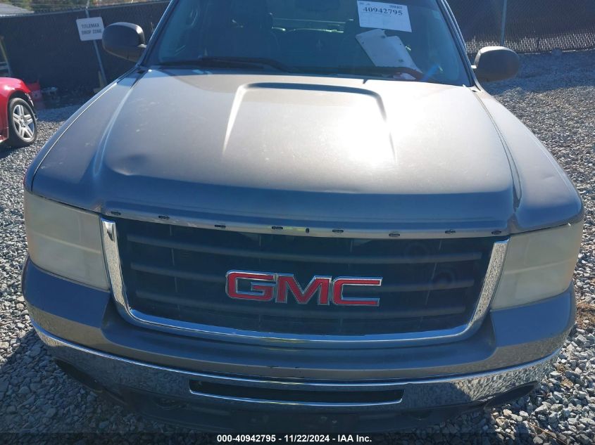 2009 GMC Sierra 1500 Sle VIN: 3GTEC23079G204873 Lot: 40942795