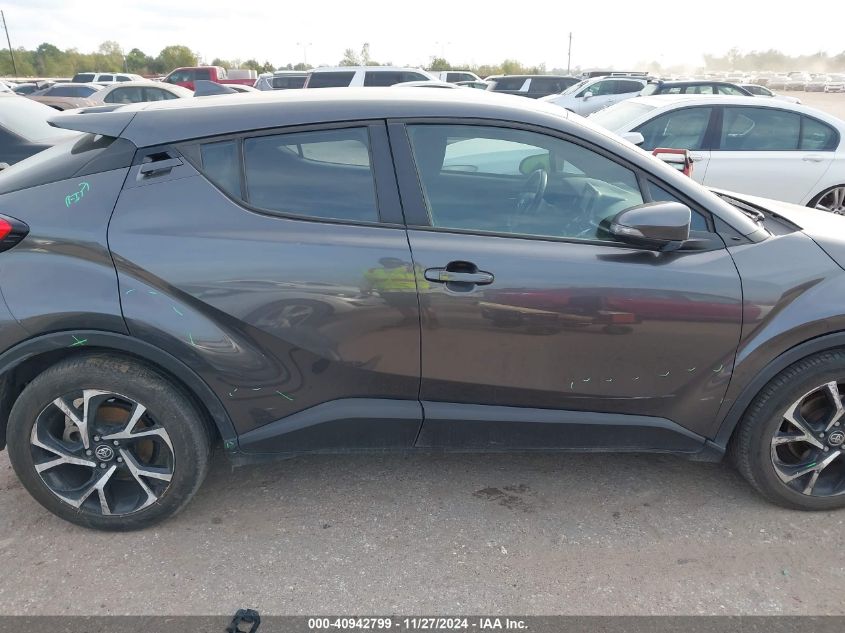 2018 Toyota C-Hr Xle Premium VIN: NMTKHMBX3JR044171 Lot: 40942799