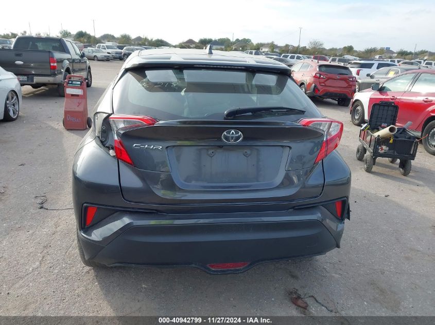 2018 Toyota C-Hr Xle Premium VIN: NMTKHMBX3JR044171 Lot: 40942799