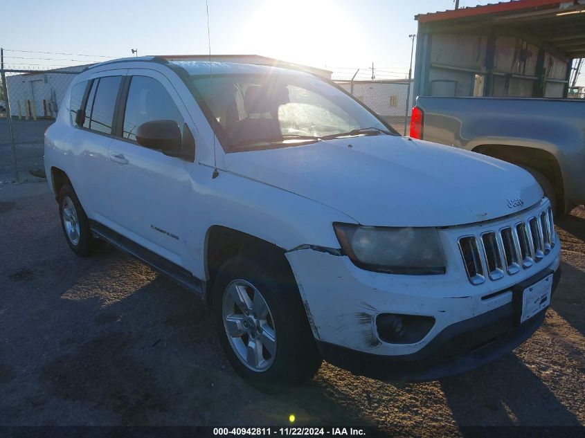 2014 JEEP COMPASS SPORT - 1C4NJCBAXED881915