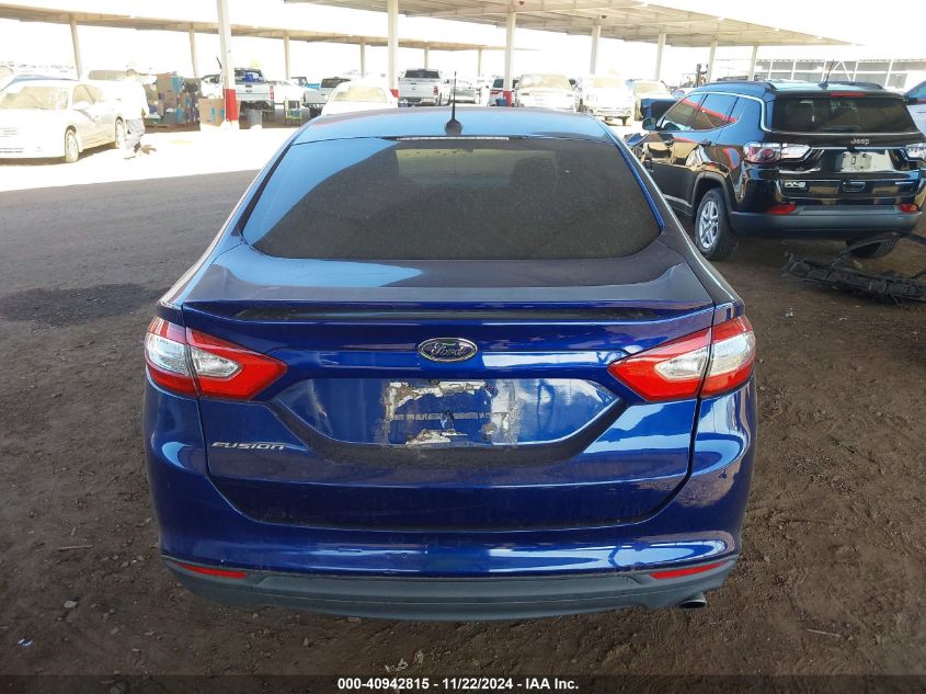 2016 FORD FUSION S - 3FA6P0G75GR259821