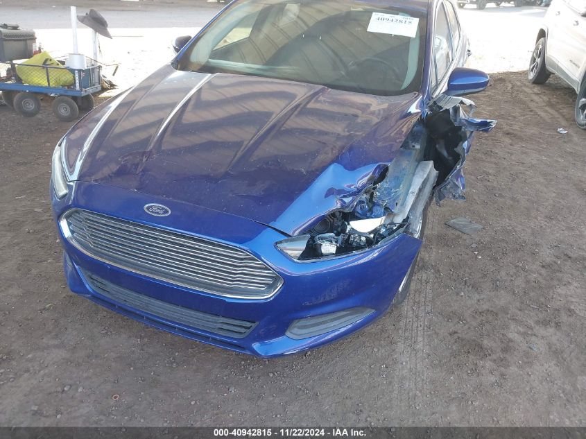 2016 FORD FUSION S - 3FA6P0G75GR259821