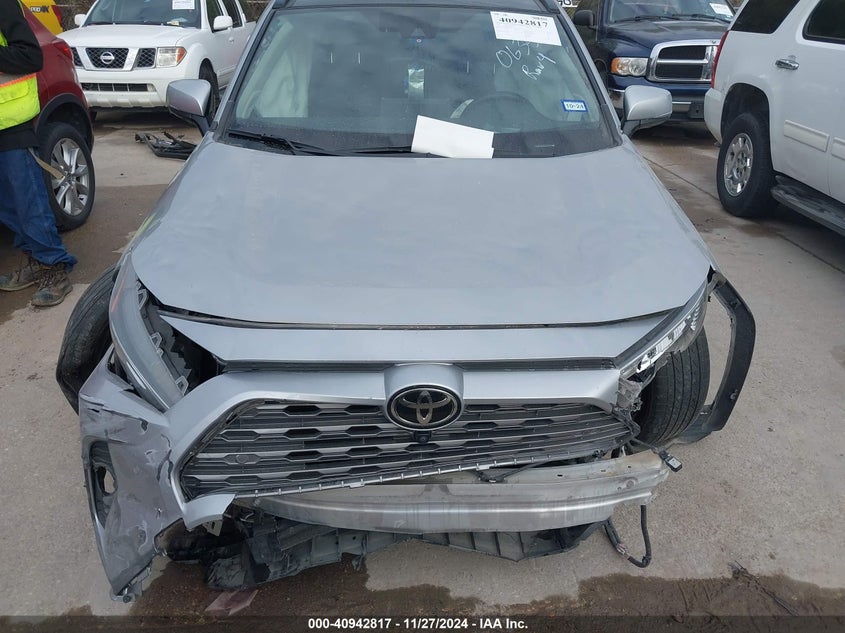 2021 TOYOTA RAV4 LIMITED VIN: JTMY1RFV5MD063519