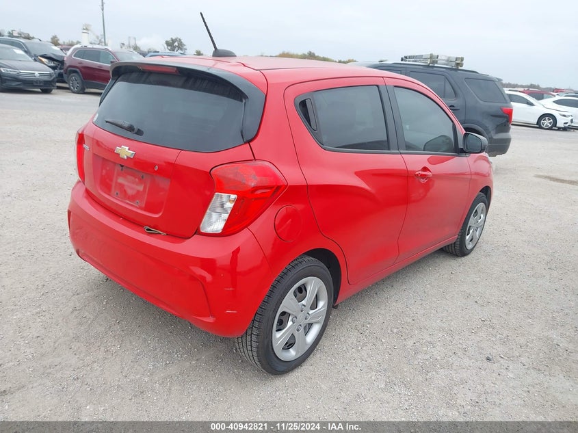 Vin: kl8cb6sa6lc402925, lot: 41432595, chevrolet spark fwd ls automatic 20204