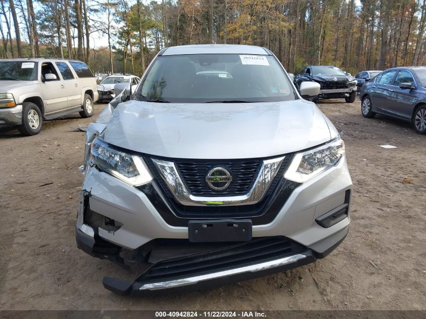 2019 Nissan Rogue S VIN: 5N1AT2MT1KC814330 Lot: 40942824