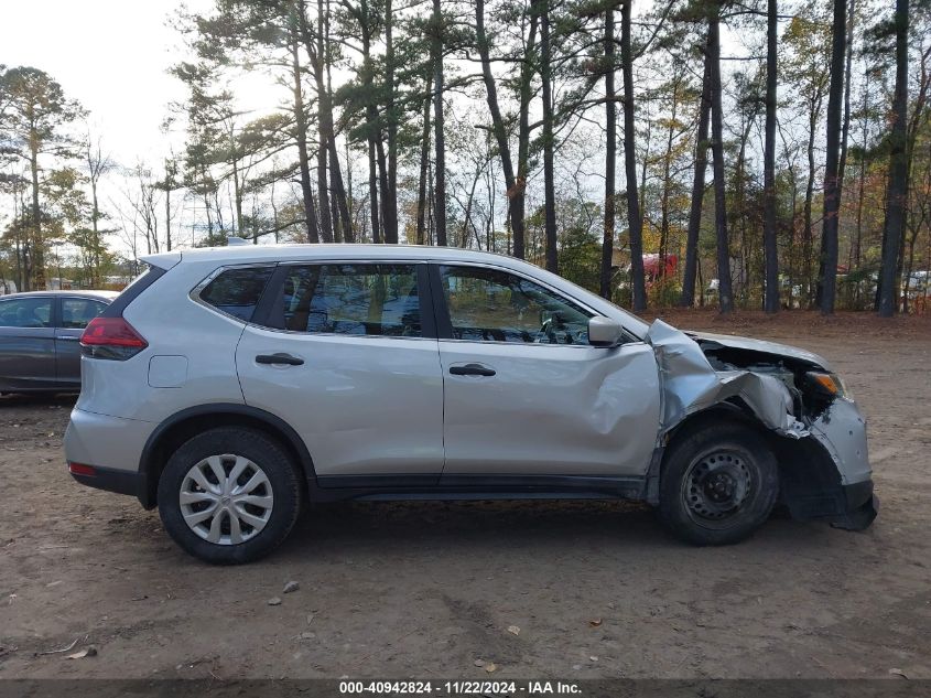 2019 Nissan Rogue S VIN: 5N1AT2MT1KC814330 Lot: 40942824