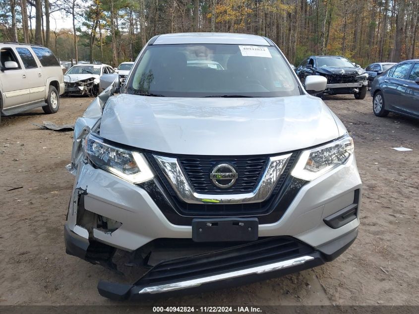 2019 Nissan Rogue S VIN: 5N1AT2MT1KC814330 Lot: 40942824