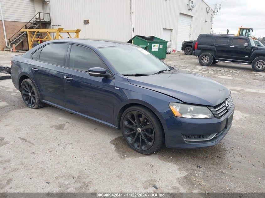 2014 VOLKSWAGEN PASSAT VIN: 1VWAT7A31EC074687