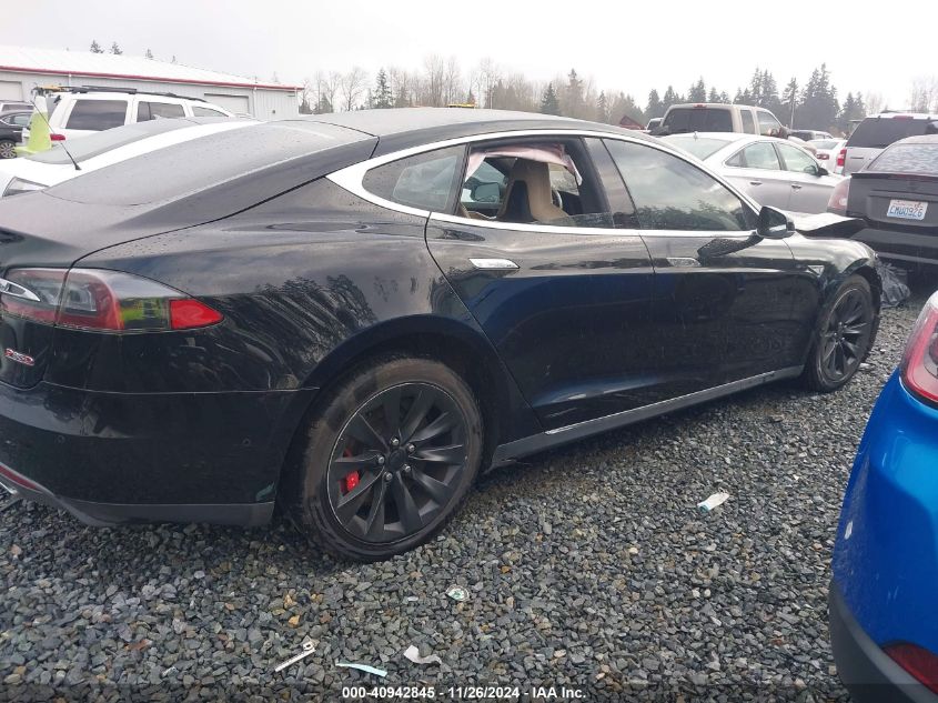 2015 Tesla Model S 70D/85D/P85D VIN: 5YJSA1H21FFP68744 Lot: 40942845