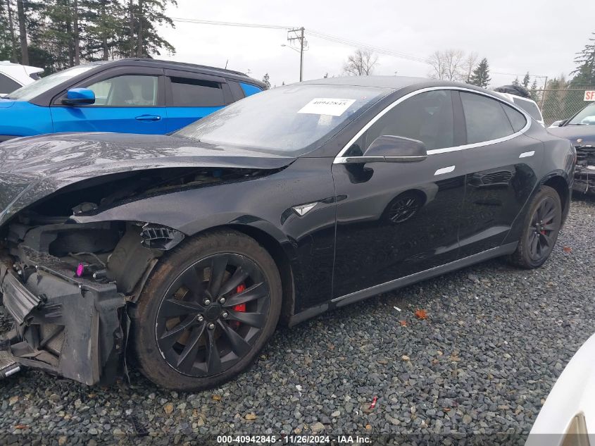 2015 Tesla Model S 70D/85D/P85D VIN: 5YJSA1H21FFP68744 Lot: 40942845