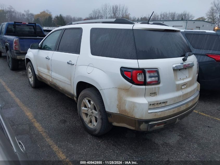 VIN 1GKKRPKD2GJ284666 2016 GMC ACADIA no.3