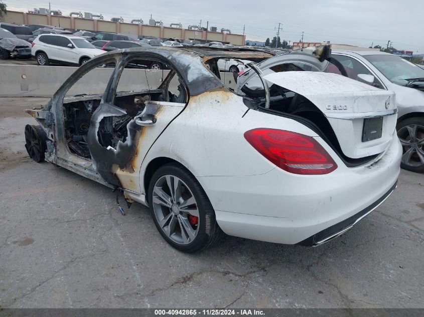 VIN 55SWF4KBXFU041629 2015 Mercedes-Benz C 300, 4Ma... no.3