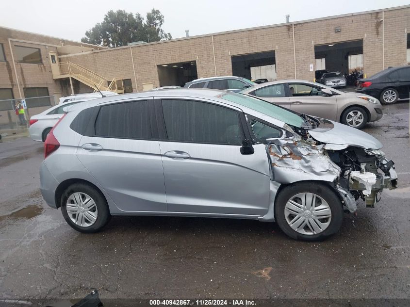 2019 Honda Fit Lx VIN: 3HGGK5H43KM720956 Lot: 40942867