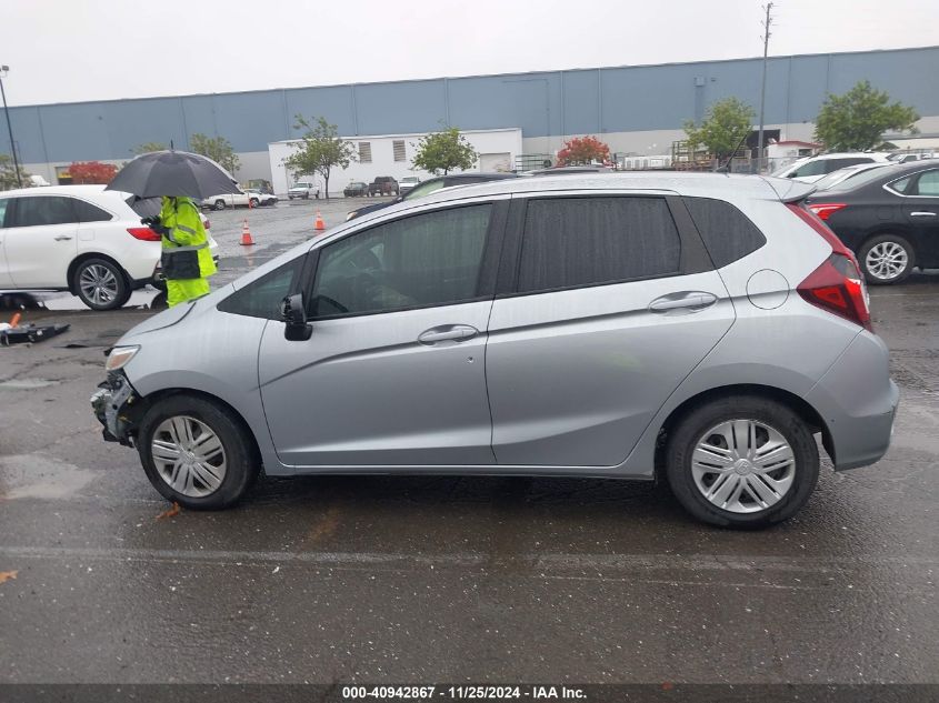 2019 Honda Fit Lx VIN: 3HGGK5H43KM720956 Lot: 40942867