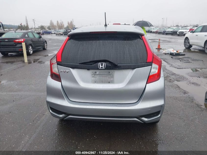 2019 Honda Fit Lx VIN: 3HGGK5H43KM720956 Lot: 40942867