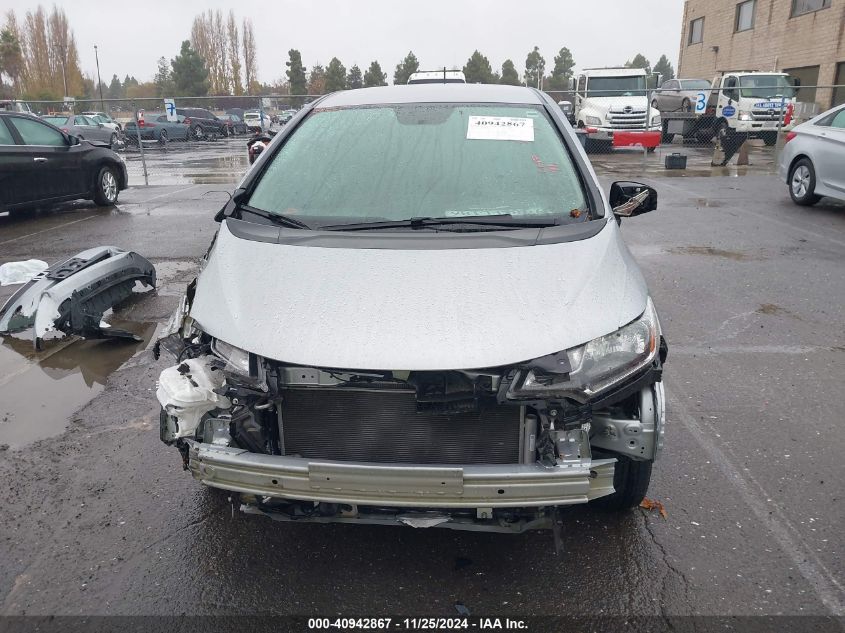 2019 Honda Fit Lx VIN: 3HGGK5H43KM720956 Lot: 40942867